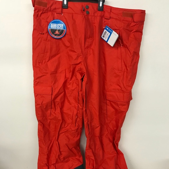 columbia ridge 2 run ii snow pants